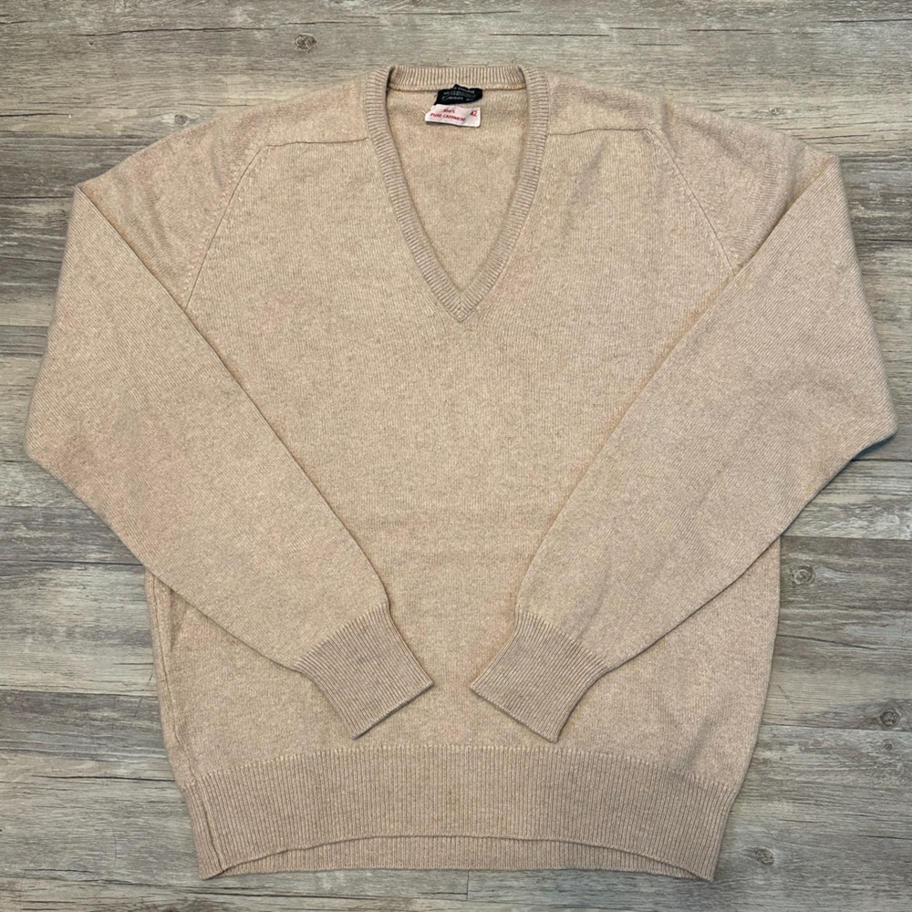 BROOKS BROTHERS Cashmere Sweater size 42 (Large)